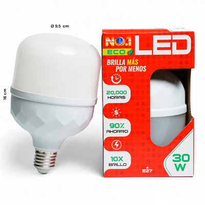 BOMBILLO LED T100 ECO 30W