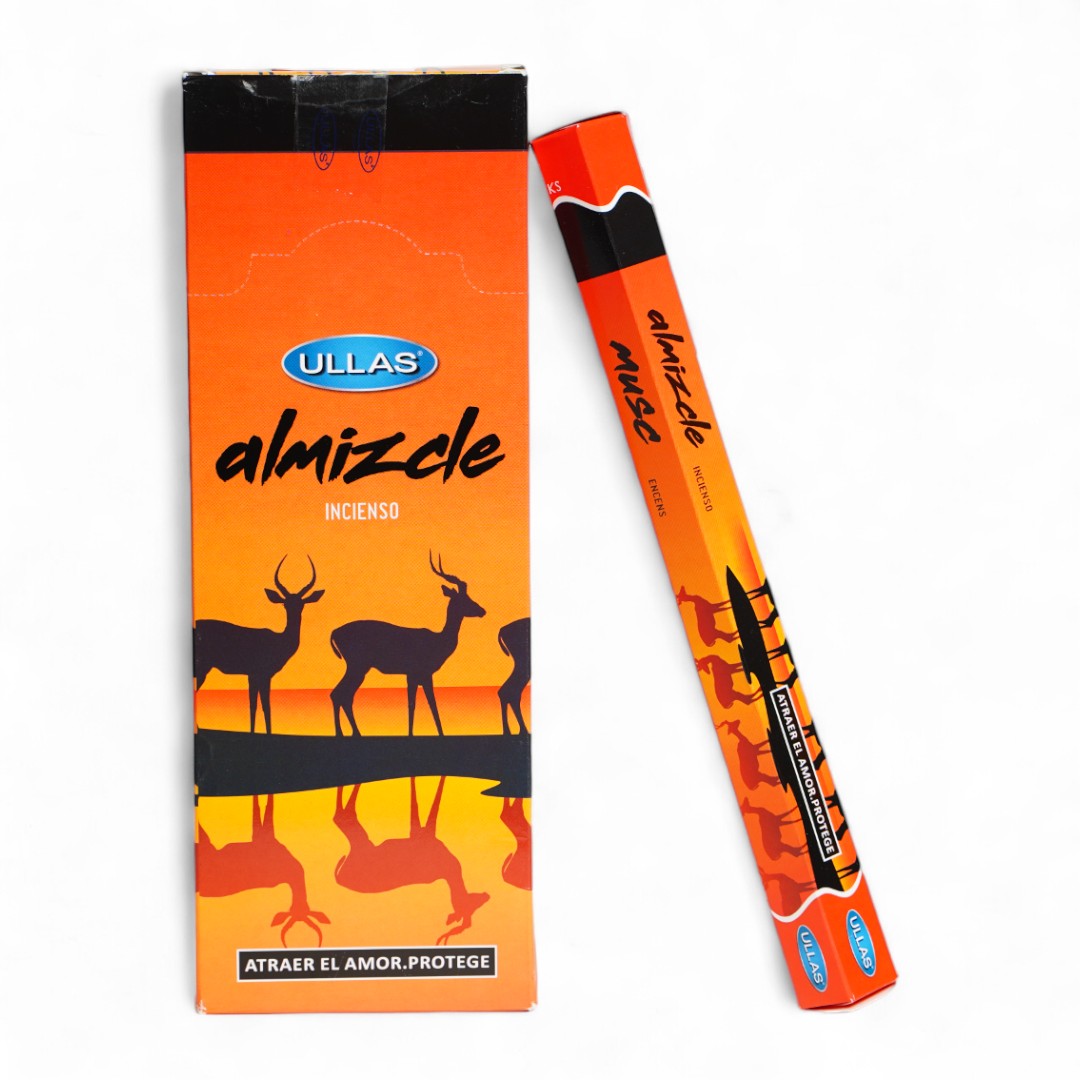 INCIENSO ALMIZCLE/MUSK (CJA D/6 TUBOS)