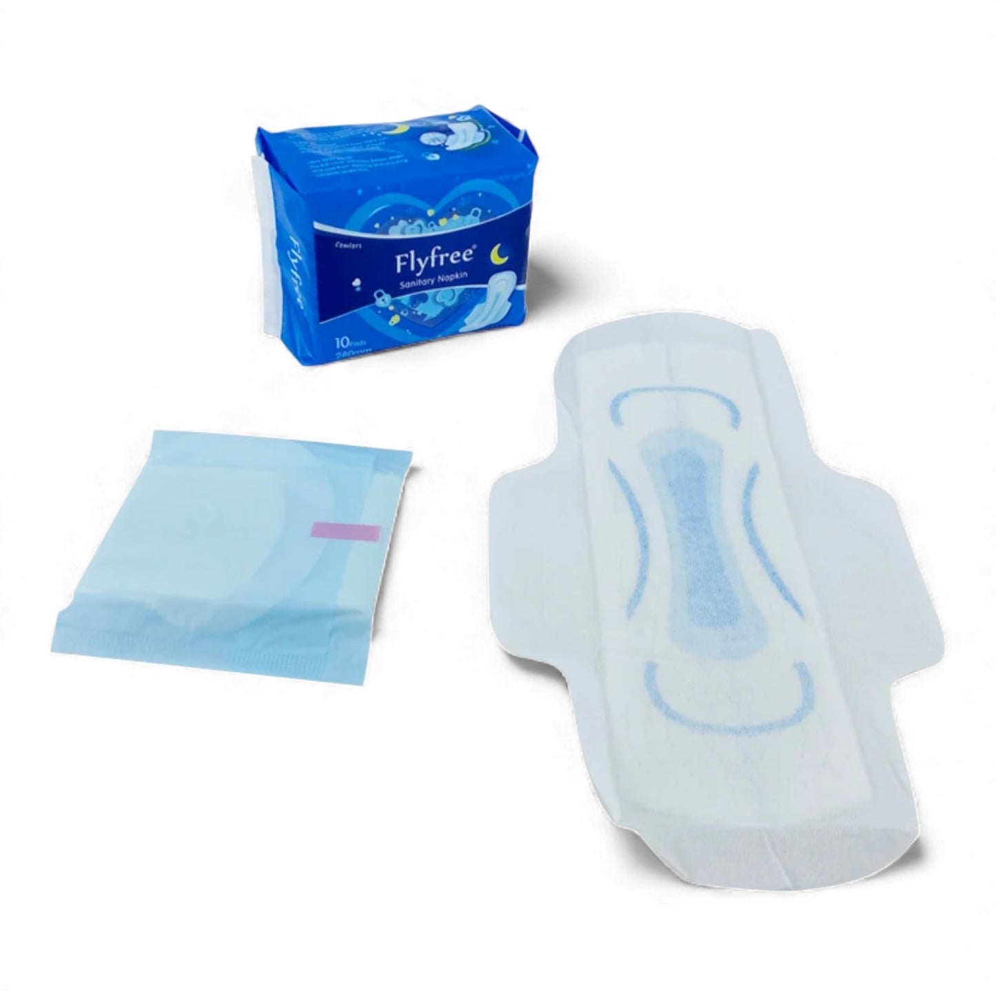 TOALLAS SANITARIAS 280MM 10-PACK