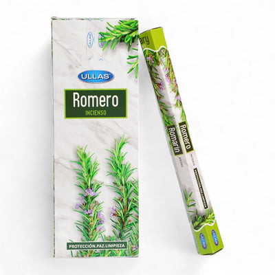 INCIENSO ROMERO (CJA D/6 TUBOS)