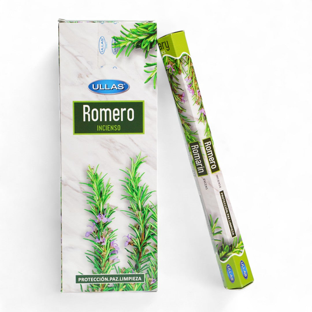 INCIENSO ROMERO (CJA D/6 TUBOS)