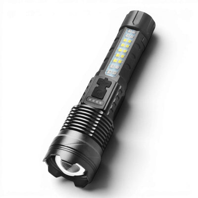 LINTERNA LED RECARGABLE 17X4CM